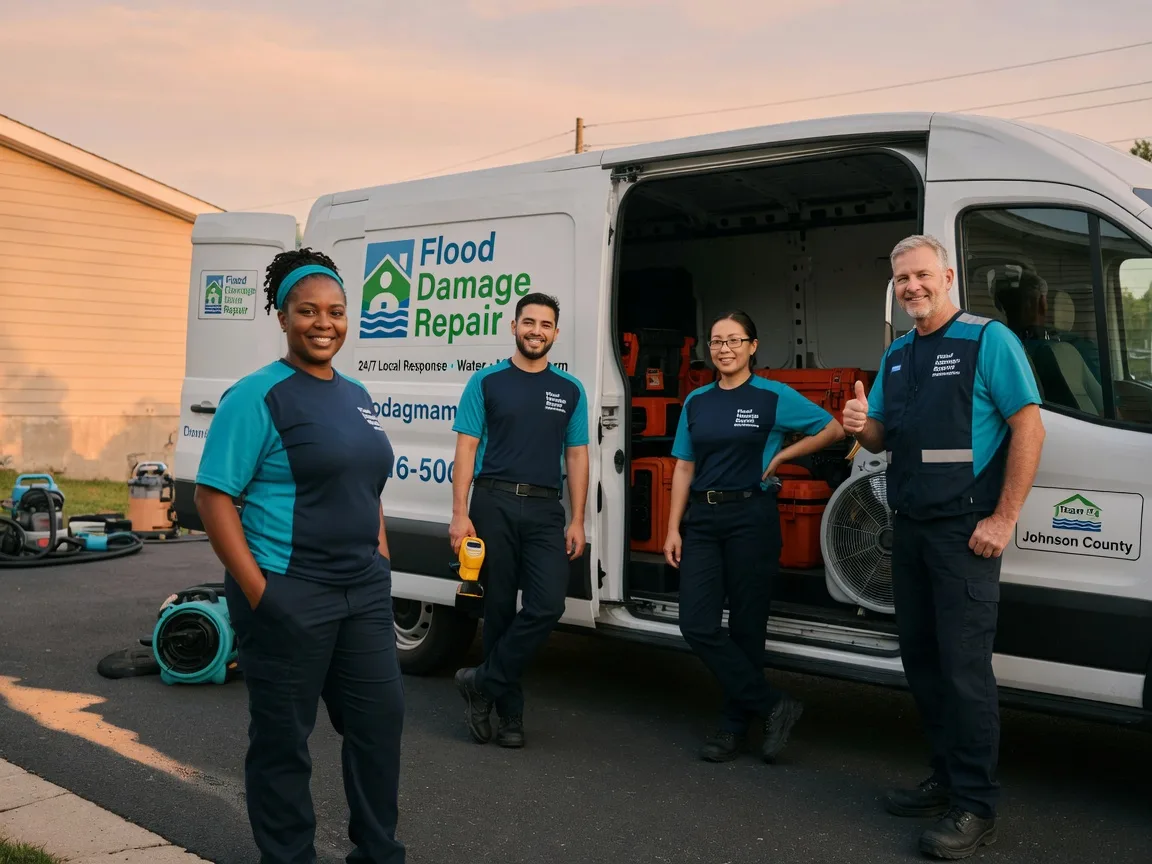 Water Damage Restoration company in Jeanerette, LA